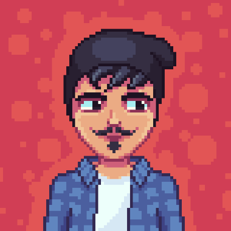 pixel art avatar